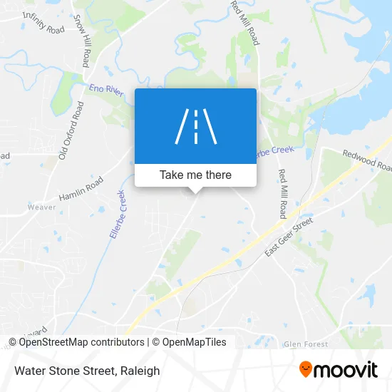 Water Stone Street map