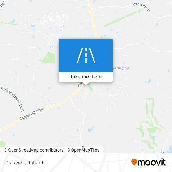Caswell map