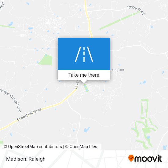 Mapa de Madison
