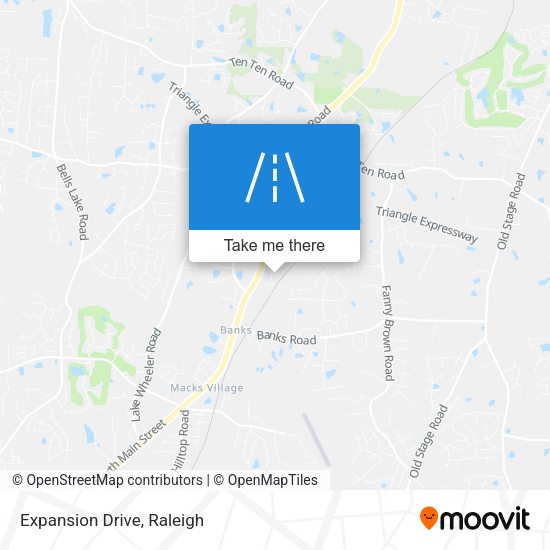 Mapa de Expansion Drive