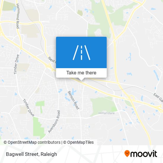 Bagwell Street map