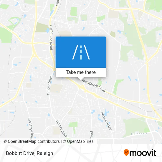 Bobbitt Drive map