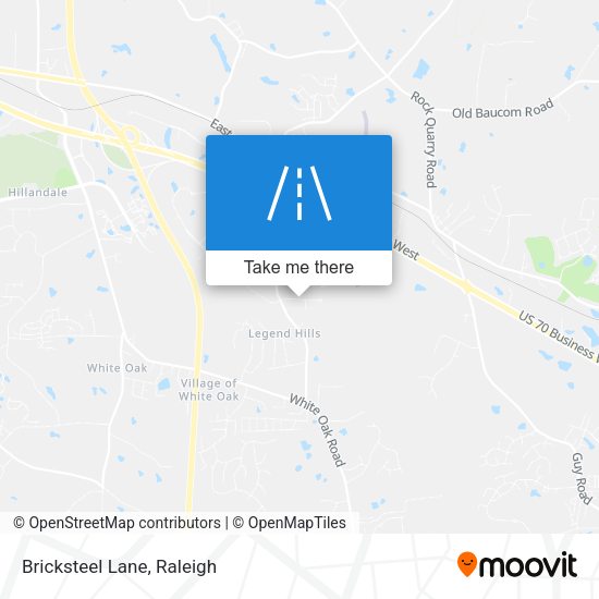 Mapa de Bricksteel Lane