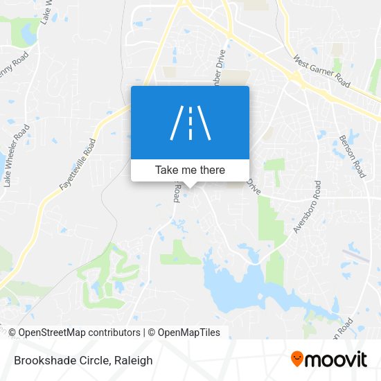 Mapa de Brookshade Circle