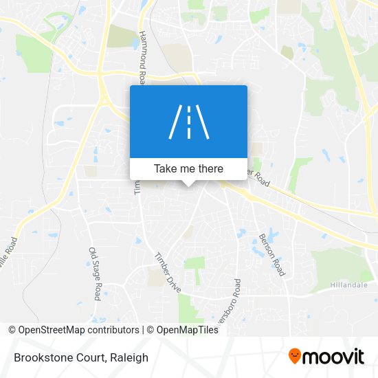 Mapa de Brookstone Court