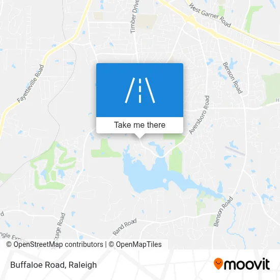 Buffaloe Road map