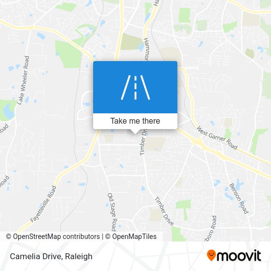 Mapa de Camelia Drive