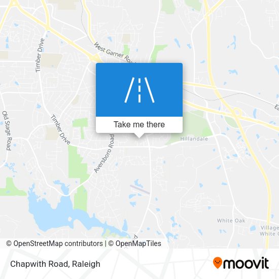 Mapa de Chapwith Road