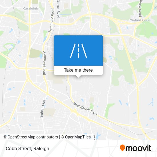 Mapa de Cobb Street