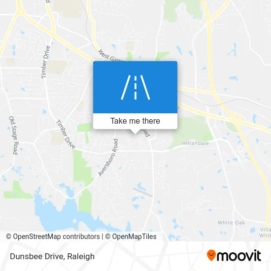 Dunsbee Drive map