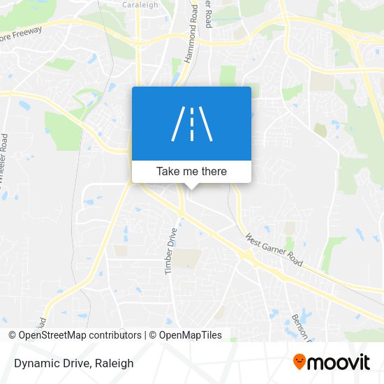 Mapa de Dynamic Drive