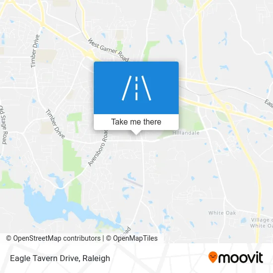 Eagle Tavern Drive map