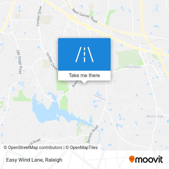 Mapa de Easy Wind Lane