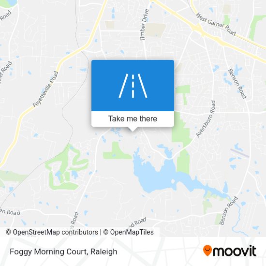 Mapa de Foggy Morning Court