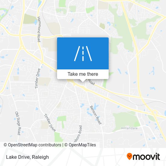 Mapa de Lake Drive