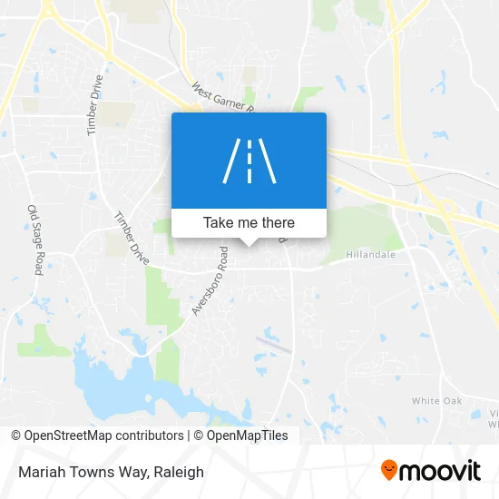 Mariah Towns Way map