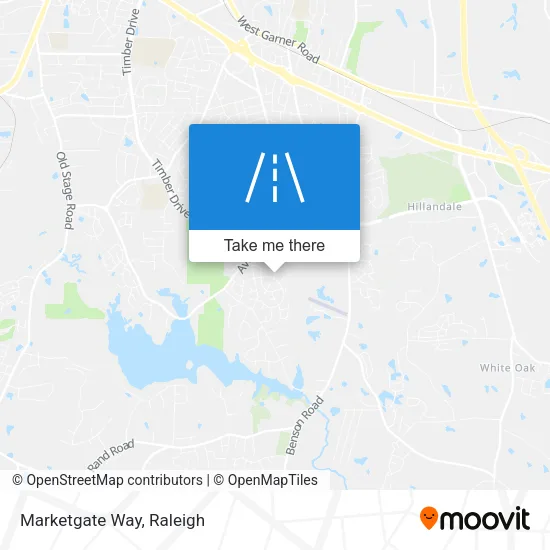 Marketgate Way map
