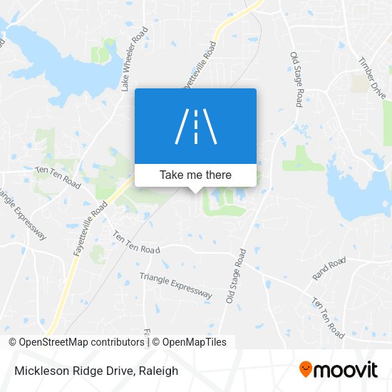 Mapa de Mickleson Ridge Drive