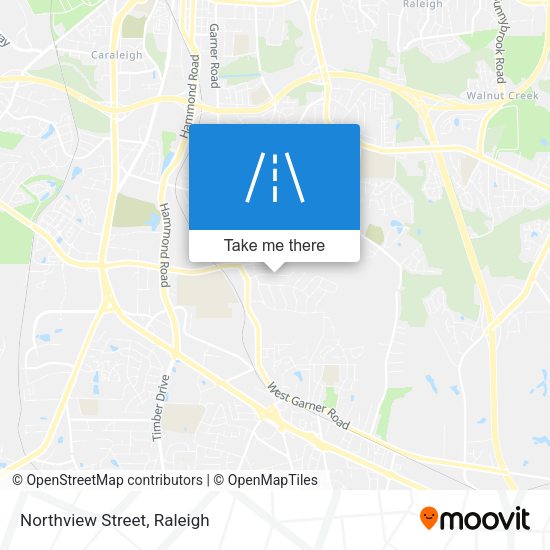 Mapa de Northview Street