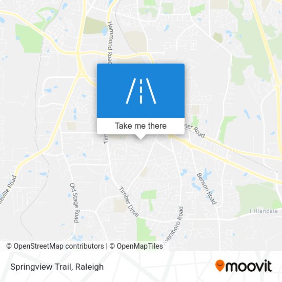 Mapa de Springview Trail