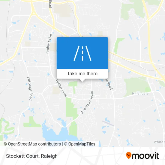 Stockett Court map