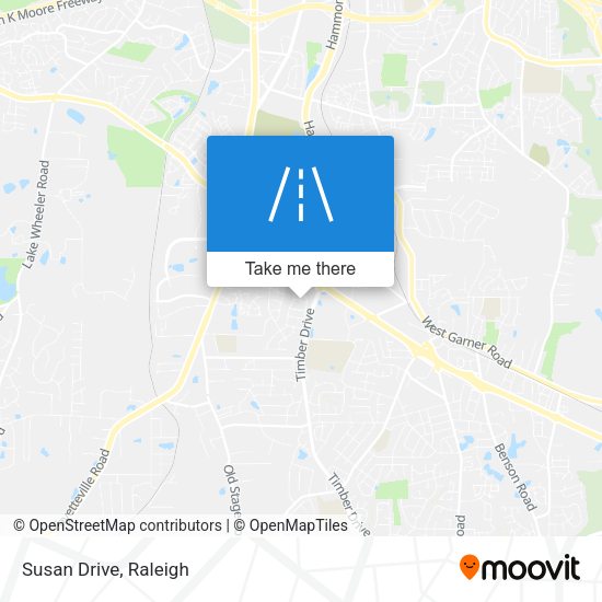 Mapa de Susan Drive