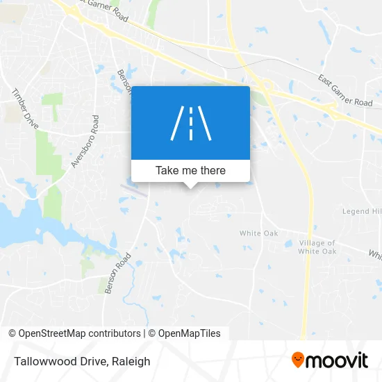 Tallowwood Drive map