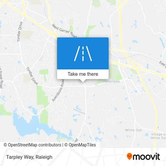 Tarpley Way map