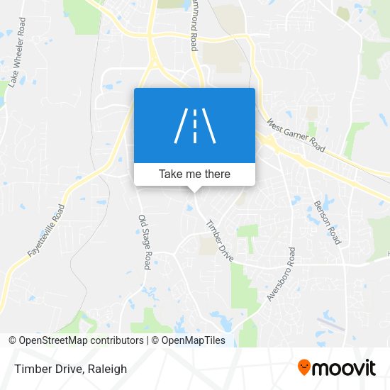 Mapa de Timber Drive