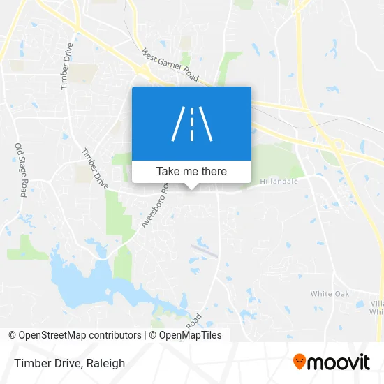 Timber Drive map