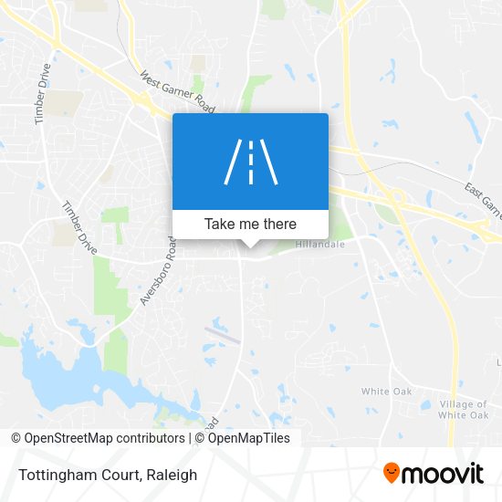 Mapa de Tottingham Court