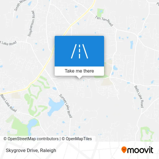 Skygrove Drive map