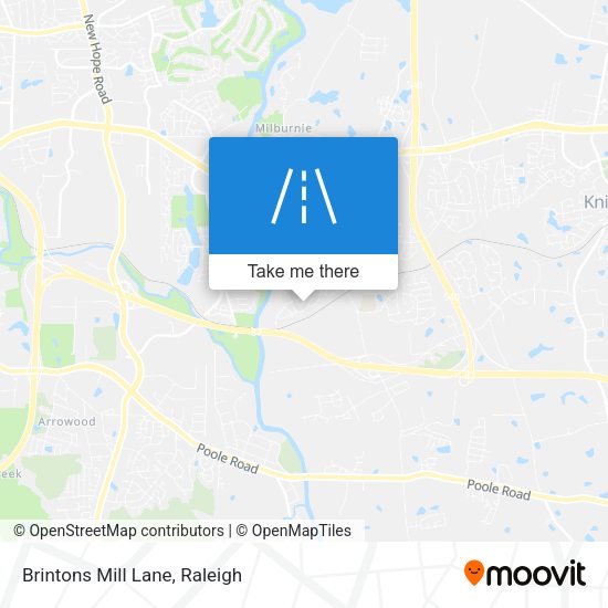Mapa de Brintons Mill Lane