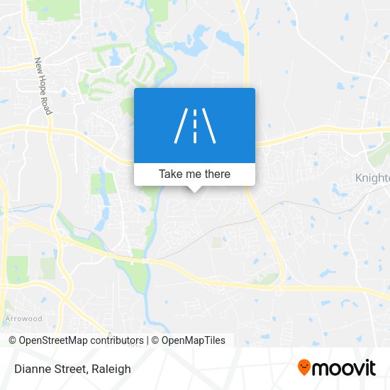 Mapa de Dianne Street