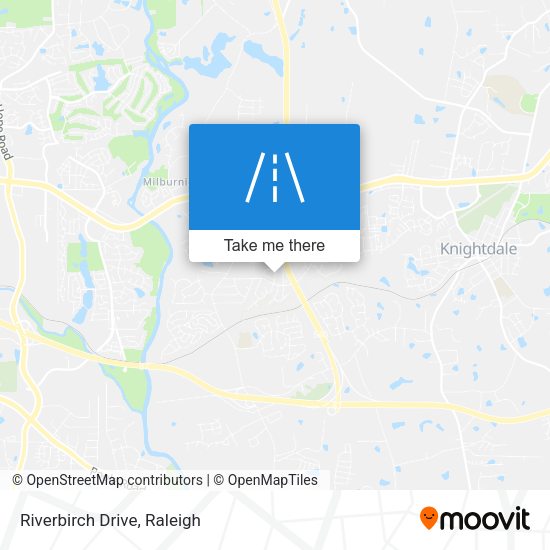 Mapa de Riverbirch Drive