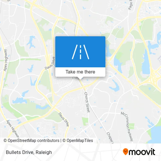 Mapa de Bullets Drive