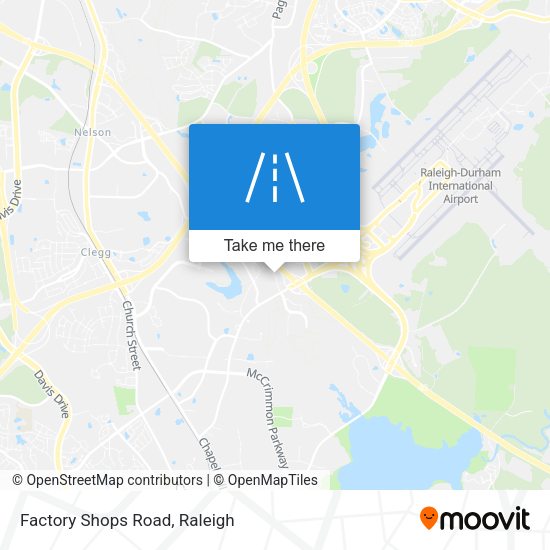 Factory Shops Road map