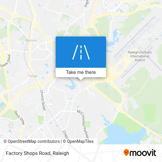 Factory Shops Road map