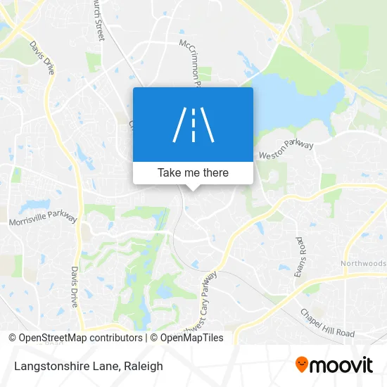 Langstonshire Lane map