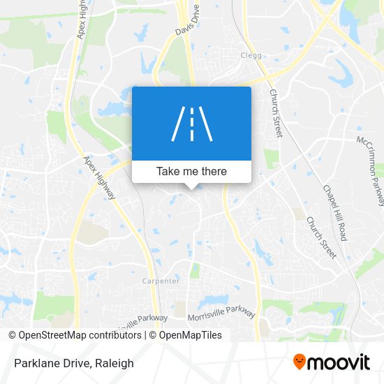 Mapa de Parklane Drive