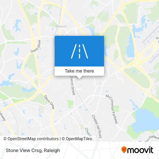 Mapa de Stone View Crsg