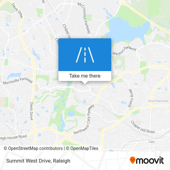 Mapa de Summit West Drive