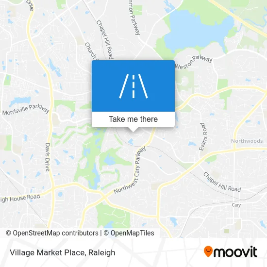 Village Market Place map