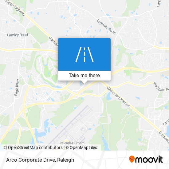Arco Corporate Drive map
