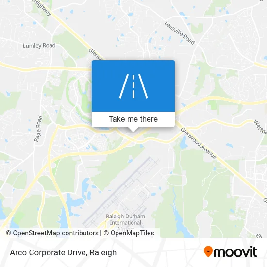 Arco Corporate Drive map