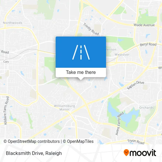 Blacksmith Drive map