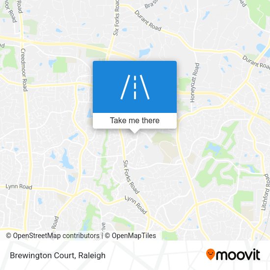 Mapa de Brewington Court