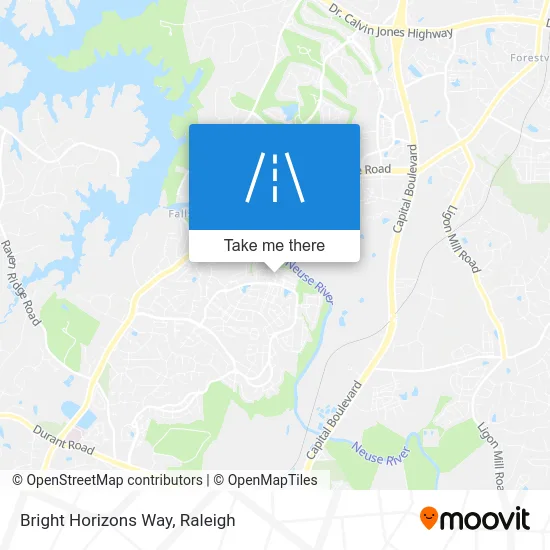 Mapa de Bright Horizons Way