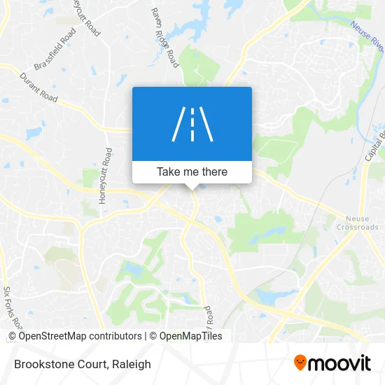 Brookstone Court map