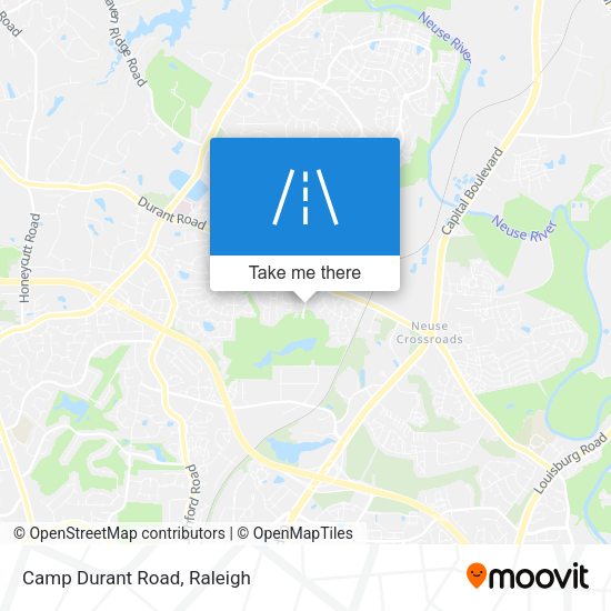 Mapa de Camp Durant Road
